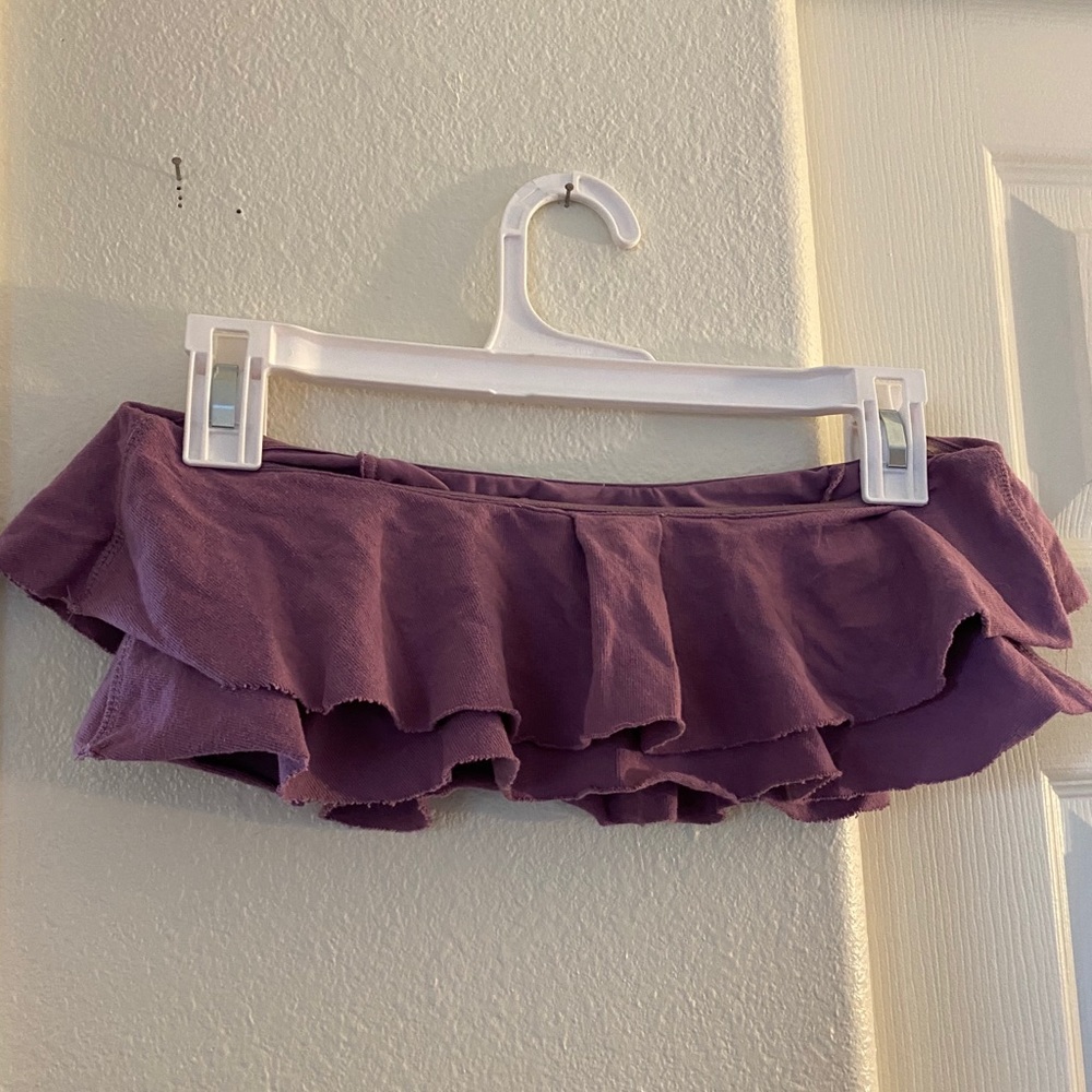 UO ruffle top